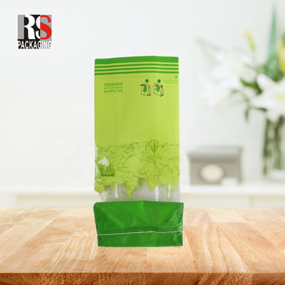 Bao bì túi đáy phẳng nhựa Bopp Opp Bao bì túi cellophane rõ ràng cho kẹo