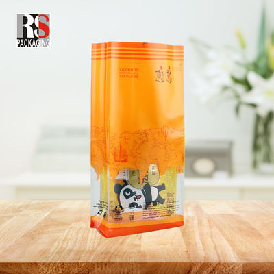 Bao bì túi đáy phẳng nhựa Bopp Opp Bao bì túi cellophane rõ ràng cho kẹo