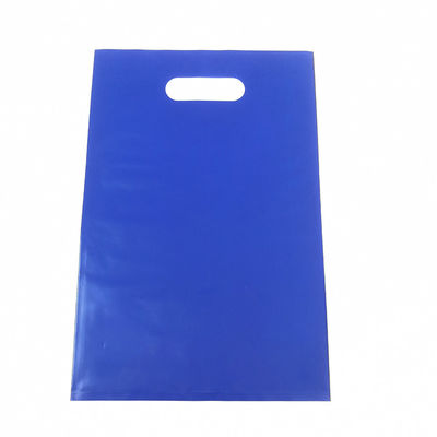 Màu sắc tùy chỉnh túi mua sắm tay cầm nhựa nhỏ cho bao bì nhựa poly mạnh