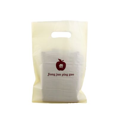 Màu sắc tùy chỉnh túi mua sắm tay cầm nhựa nhỏ cho bao bì nhựa poly mạnh
