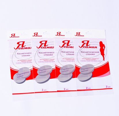 Một lần sử dụng Opp Header Bag Gravure Printing Poly Plastic Packaging Bag Cho quà tặng nhỏ