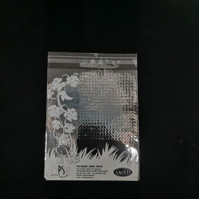 Thẻ tùy chỉnh kích thước túi microperforated túi nhựa poly đóng gói cho bánh quy trái cây
