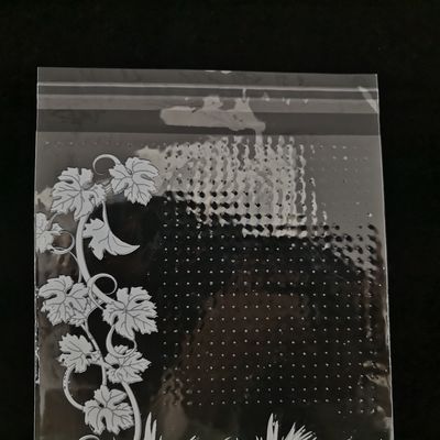 Thẻ tùy chỉnh kích thước túi microperforated túi nhựa poly đóng gói cho bánh quy trái cây