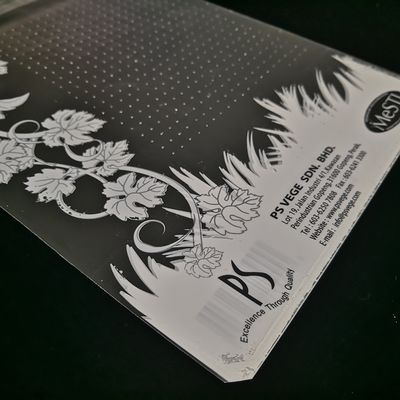 Thẻ tùy chỉnh kích thước túi microperforated túi nhựa poly đóng gói cho bánh quy trái cây