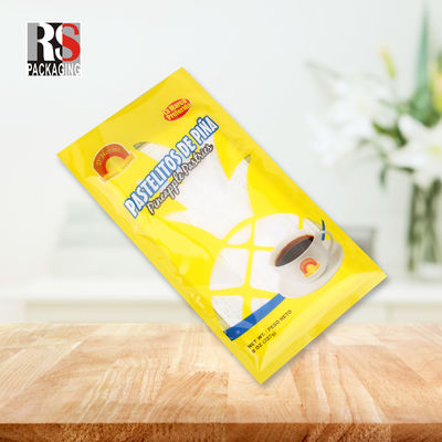 RS31-1 3 lớp Laminated Poly Bag Plastic Zip Lock Packaging Bag Cho Mặt nạ