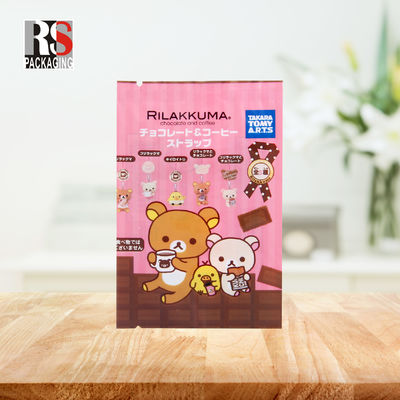 Thùng nhựa nhựa nhựa có thể niêm phong lại chống mùi 3 bên Thùng niêm phong cho bao bì miếng dán