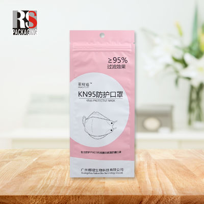Thùng nhựa nhựa nhựa có thể niêm phong lại chống mùi 3 bên Thùng niêm phong cho bao bì miếng dán