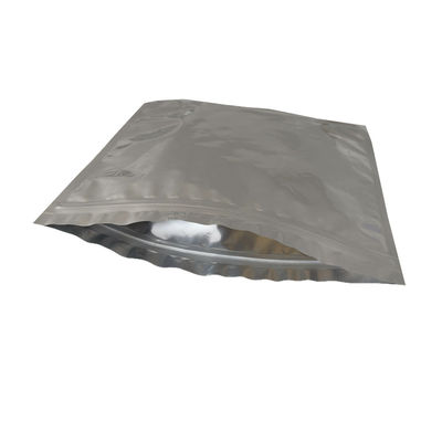 Nhựa nhôm tùy chỉnh LED Light Strip Packaging Anti Static Ziplock Bag With Tear Notches