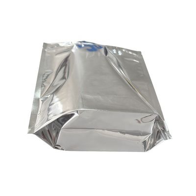 Nhựa bạc nhôm tấm đứng lên Zipper túi túi đóng gói tùy chỉnh kích thước