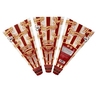 Bộ tam giác nón Laminated Poly Bag Gravure in ấn rõ ràng túi bánh quy nhựa