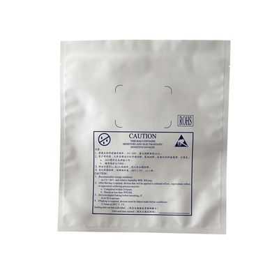 Rào cản độ ẩm PET / AL / PE Bao bì nhôm để bảo vệ ESD của thiết bị điện tử