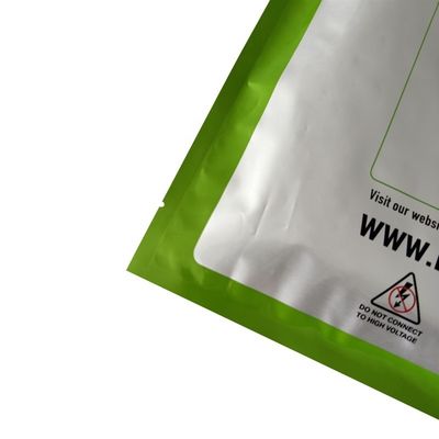 Rào cản độ ẩm PET / AL / PE Bao bì nhôm để bảo vệ ESD của thiết bị điện tử