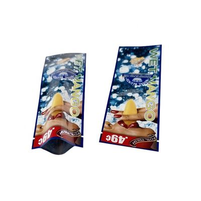 Đơn đặt hàng tùy chỉnh được chấp nhận Ziplock Reclose nhựa hút thuốc lá bao bì với in tùy chỉnh
