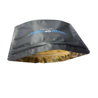 Đơn đặt hàng tùy chỉnh được chấp nhận Ziplock Reclose nhựa hút thuốc lá bao bì với in tùy chỉnh