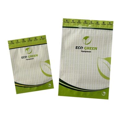 Tùy chỉnh in đứng lên Zipper túi cho dưa chuột Sesame Chia hạt đóng gói túi
