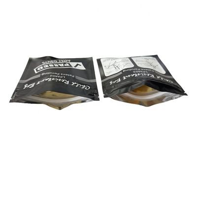Kháng trẻ em Mylar Stand Up Zipper Bag Press Seal Zip Lock Stand Up Pouch