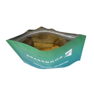 Chất chống mùi mờ Mylar Stand Up Foil Zip Lock Mylar Pouch Bag chống trẻ em