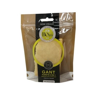 Mylar Clear Plastic Stand Up Zipper Bag Cookie Packaging Bags With Gravure Printing Các túi đóng gói bánh quy với in khắc