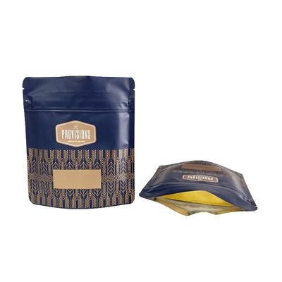 Mylar Clear Plastic Stand Up Zipper Bag Cookie Packaging Bags With Gravure Printing Các túi đóng gói bánh quy với in khắc