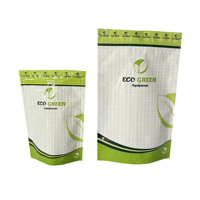 Mylar Clear Plastic Stand Up Zipper Bag Cookie Packaging Bags With Gravure Printing Các túi đóng gói bánh quy với in khắc