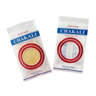 Mylar Clear Plastic Stand Up Zipper Bag Cookie Packaging Bags With Gravure Printing Các túi đóng gói bánh quy với in khắc