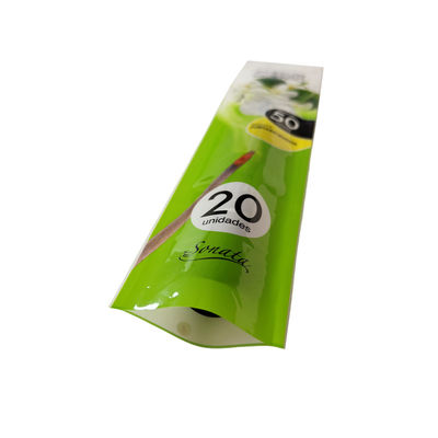 Đơn đặt hàng tùy chỉnh được chấp nhận chống mùi 1pcs ống nhựa trước cuộn bao bì túi