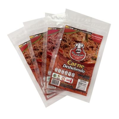 Thử dụng nhiều lần Mylar Zip Lock túi đông lạnh túi đông lạnh bằng phẳng in logo tùy chỉnh