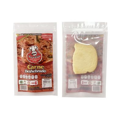 Thử dụng nhiều lần Mylar Zip Lock túi đông lạnh túi đông lạnh bằng phẳng in logo tùy chỉnh