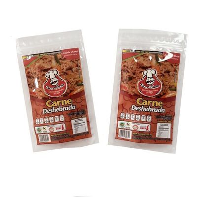 Thử dụng nhiều lần Mylar Zip Lock túi đông lạnh túi đông lạnh bằng phẳng in logo tùy chỉnh