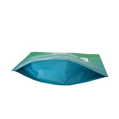 Vật liệu mềm chạm Khô bông hoa bao bì Ziplock Mylar túi nhựa 3,5g 7g
