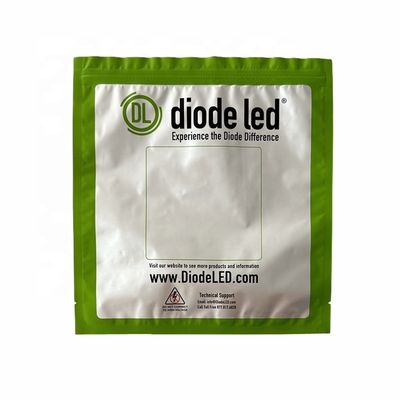 Đơn vị hóa kích thước dải LED Zip Lock túi đóng gói nhựa cho bao bì điện tử