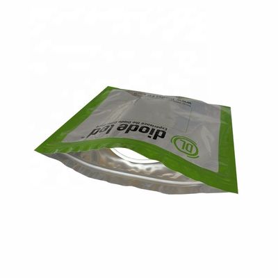 Đơn vị hóa kích thước dải LED Zip Lock túi đóng gói nhựa cho bao bì điện tử