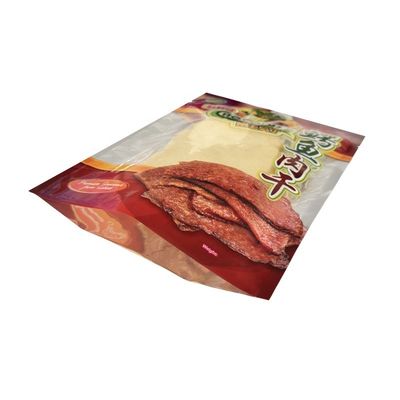 Gói màu tùy chỉnh cho túi nhựa chống dầu của xúc xích đông lạnh nấu ăn