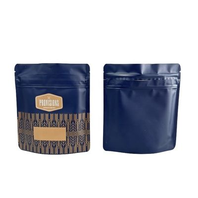 Bao bì thực phẩm Zip Lock Laminated Poly Bag Frosted Plastic Resalable Stand Up Poch Bag