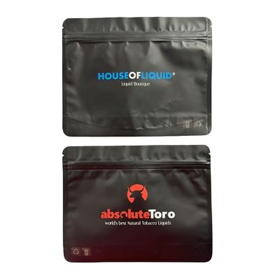 Tiêu chuẩn EU Thiết kế tùy chỉnh Thẻ in lá thuốc lá xì gà với bao bì ziplock