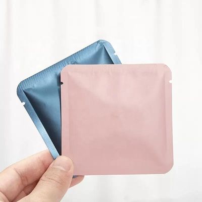 Bao bì nhựa cho chăm sóc tay và khuôn mặt túi mẫu huyết thanh theo màu sắc tùy chỉnh