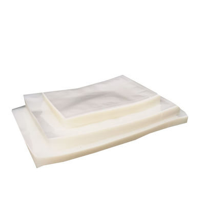Hành động nặng Clear Poly Nylon Vacuum Seal túi với Tear Notch cho bao bì thực phẩm