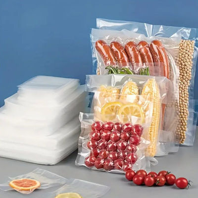 PET / AL / PE túi niêm phong chân không chống ẩm để lưu trữ thuận tiện và tươi