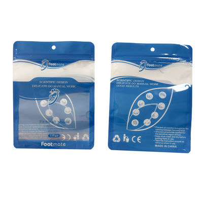 Công nghiệp có thể đóng lại Laminated Poly Bag Plastic Food Seal Packaging Ziplock Foil Bag