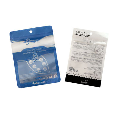 Công nghiệp có thể đóng lại Laminated Poly Bag Plastic Food Seal Packaging Ziplock Foil Bag