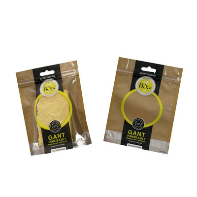 Công nghiệp có thể đóng lại Laminated Poly Bag Plastic Food Seal Packaging Ziplock Foil Bag