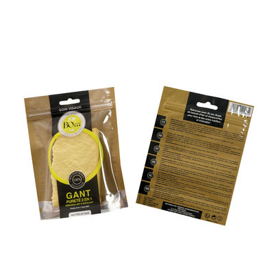 Công nghiệp có thể đóng lại Laminated Poly Bag Plastic Food Seal Packaging Ziplock Foil Bag