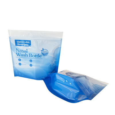 Tấm kín Zip có thể gập lại túi Mylar với in logo niêm phong nhiệt cửa sổ lạnh