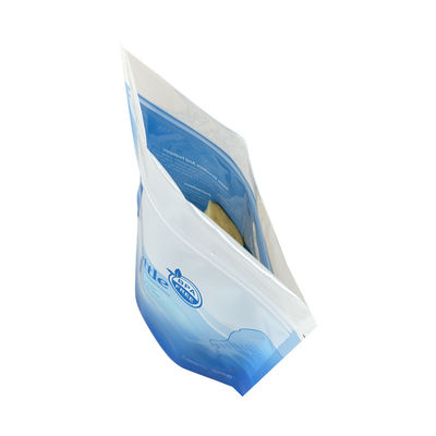 Tấm kín Zip có thể gập lại túi Mylar với in logo niêm phong nhiệt cửa sổ lạnh