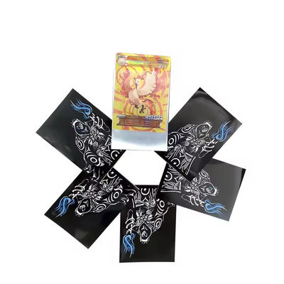 Thẻ bài poker tùy chỉnh tay áo Ultrapro Anime Game Style Thẻ tay áo bền Thẻ tay áo