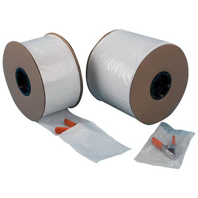 Tùy chỉnh liên tục mở trước túi nhựa cho giày quần áo