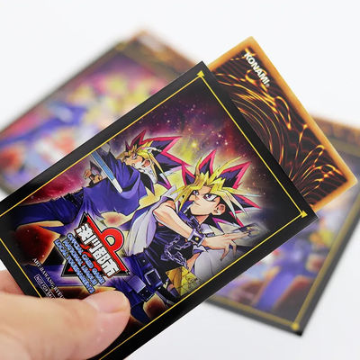 OEM ODM Thiết kế thời trang Nhật Bản Yu-Gi-Oh Set thẻ Nhân cách Tiêu chuẩn