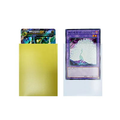 Soft Touch Dust And Water Resistant Trading Card Sleeves Thiết kế đa dạng