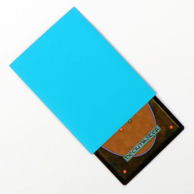 Tùy chỉnh bóng chày rõ ràng Yugioh MTG thể thao dày tay áo thẻ rõ ràng