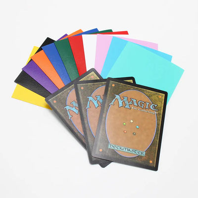 Khẩu thẻ màu 16 màu cắt liên tục Mtg TCG CCG Yugioh PP vật liệu thẻ ảnh